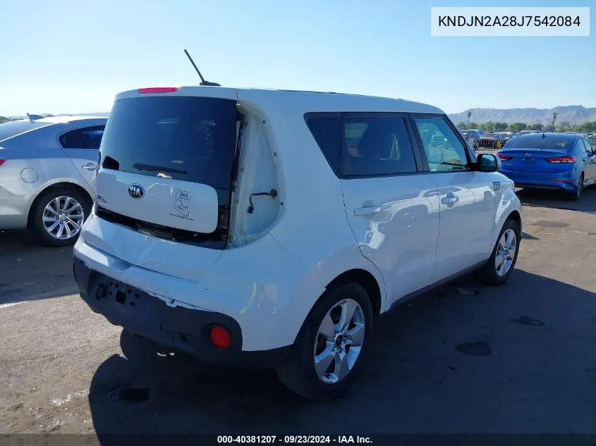 KNDJN2A28J7542084 2018 Kia Soul