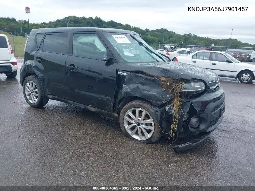 KNDJP3A56J7901457 2018 Kia Soul +