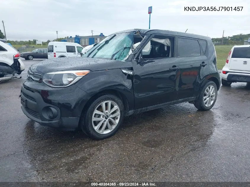 KNDJP3A56J7901457 2018 Kia Soul +