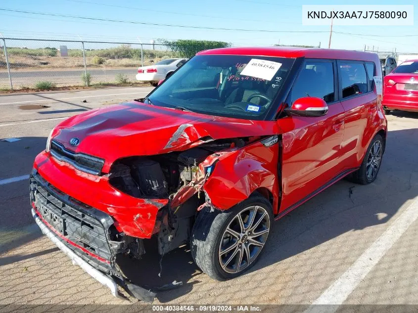 2018 Kia Soul ! VIN: KNDJX3AA7J7580090 Lot: 40384546