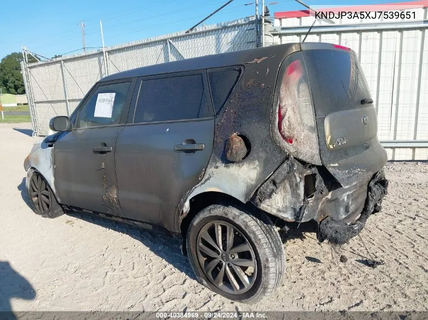 KNDJP3A5XJ7539651 2018 Kia Soul +