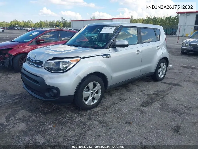 KNDJN2A26J7512002 2018 Kia Soul