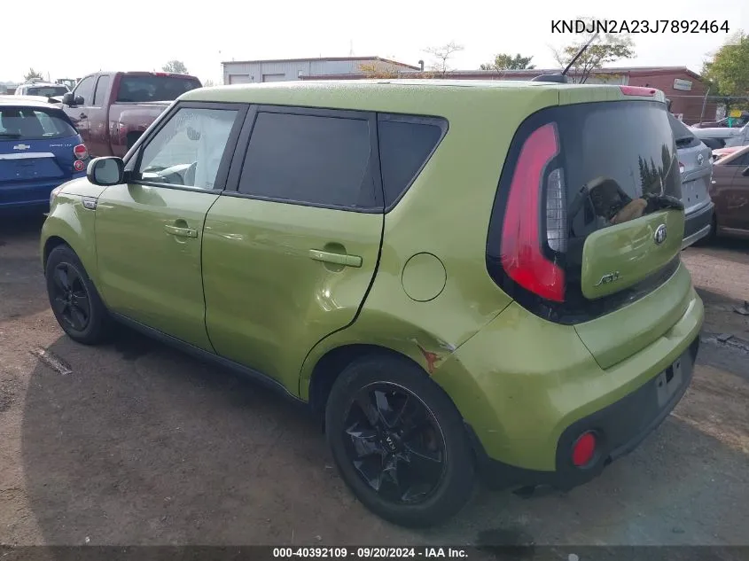 KNDJN2A23J7892464 2018 Kia Soul