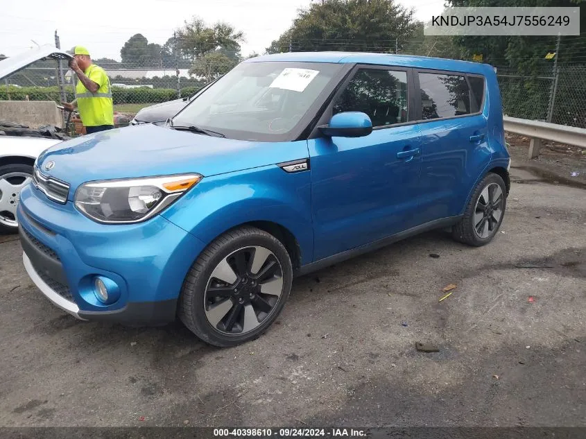 KNDJP3A54J7556249 2018 Kia Soul +