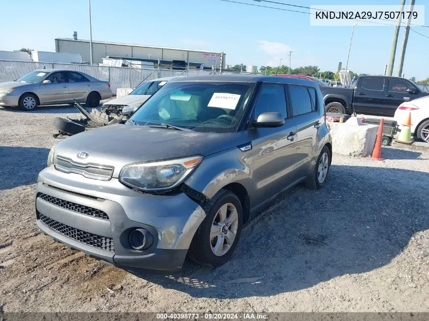 KNDJN2A29J7507179 2018 Kia Soul