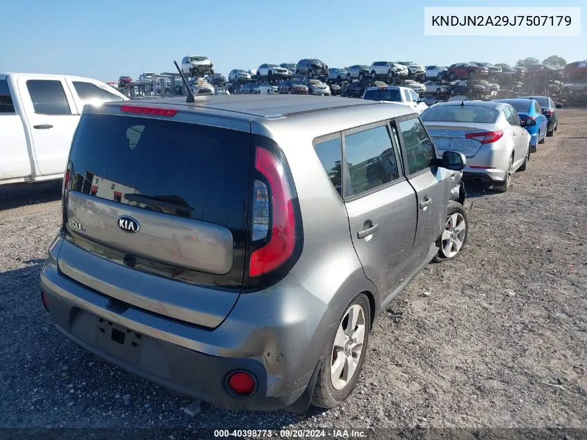 KNDJN2A29J7507179 2018 Kia Soul