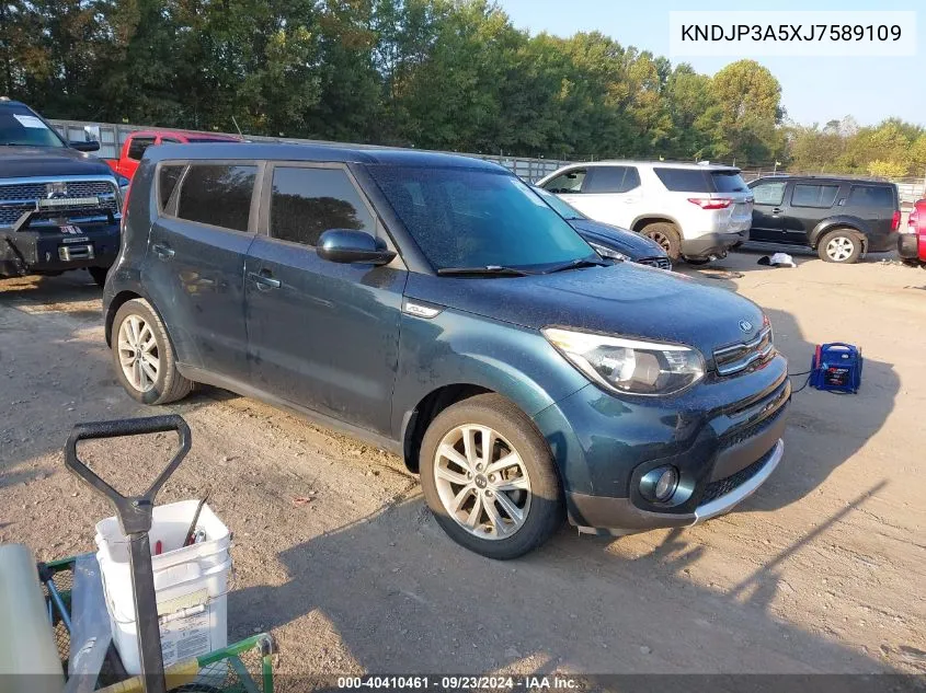 KNDJP3A5XJ7589109 2018 Kia Soul +