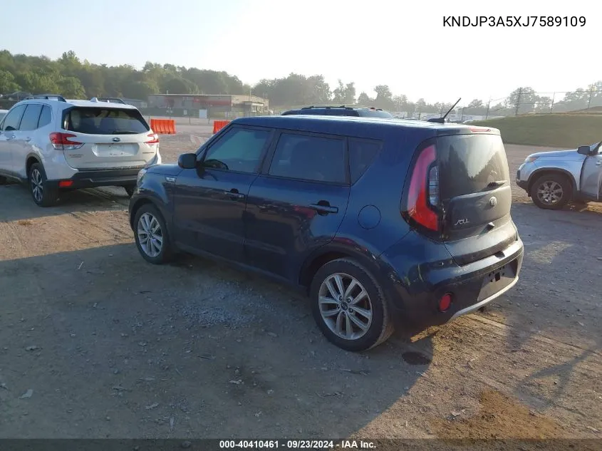 KNDJP3A5XJ7589109 2018 Kia Soul +