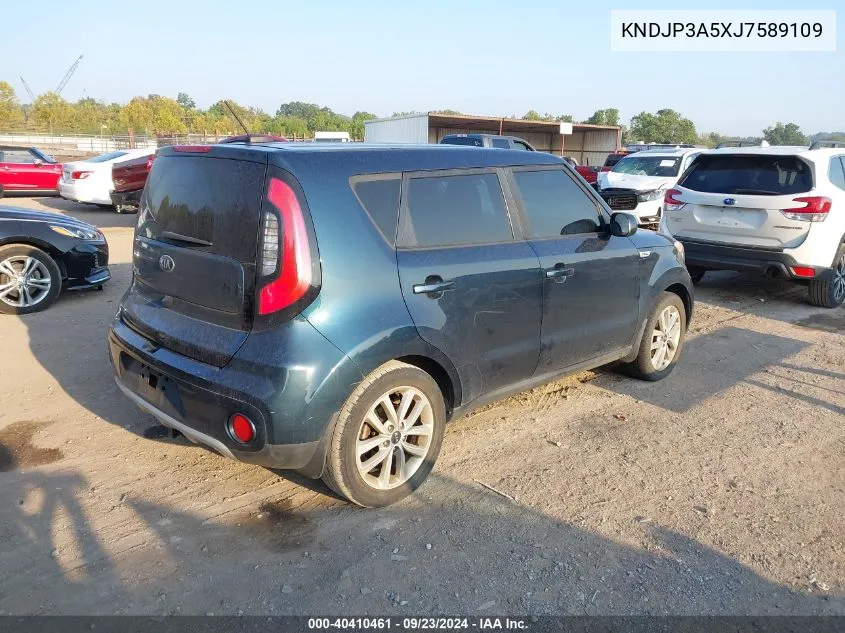 KNDJP3A5XJ7589109 2018 Kia Soul +