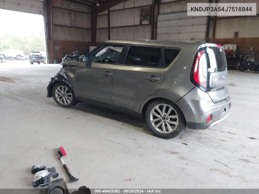 KNDJP3A54J7518844 2018 Kia Soul +