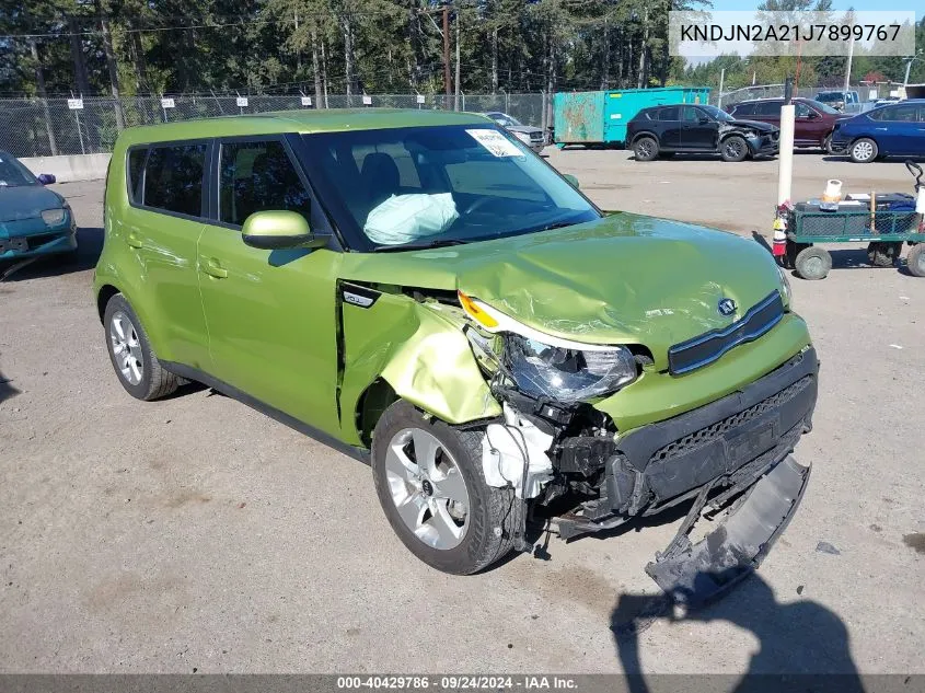 KNDJN2A21J7899767 2018 Kia Soul