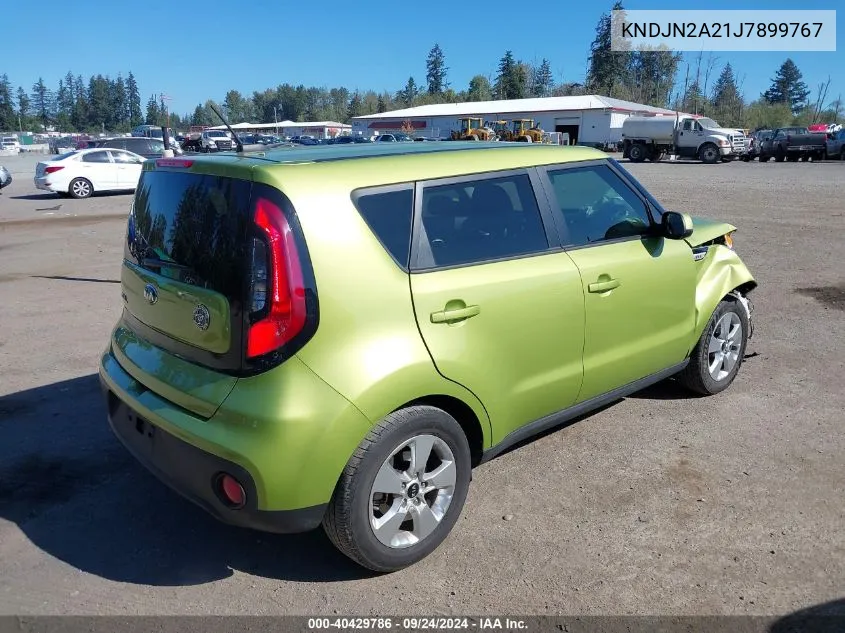 KNDJN2A21J7899767 2018 Kia Soul