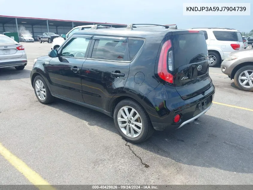 KNDJP3A59J7904739 2018 Kia Soul +