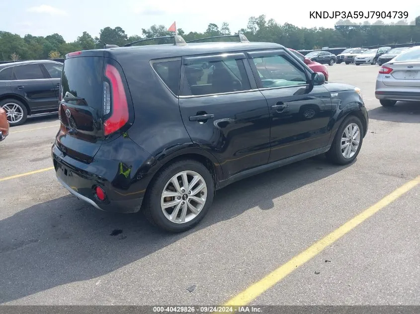 KNDJP3A59J7904739 2018 Kia Soul +