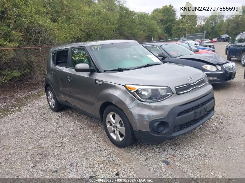 KNDJN2A27J7555599 2018 Kia Soul