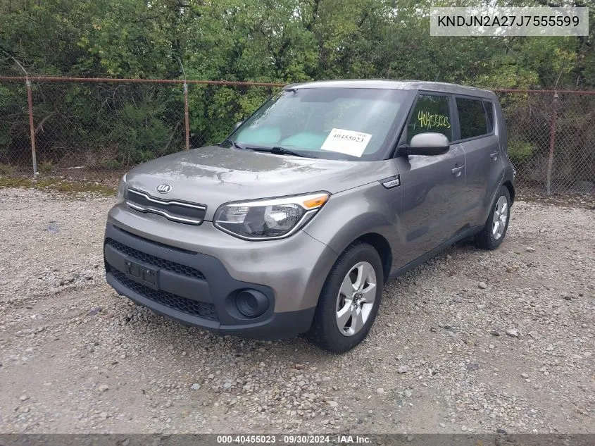 KNDJN2A27J7555599 2018 Kia Soul