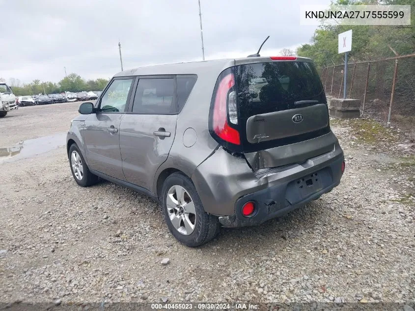 KNDJN2A27J7555599 2018 Kia Soul