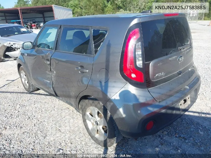 KNDJN2A25J7583885 2018 Kia Soul