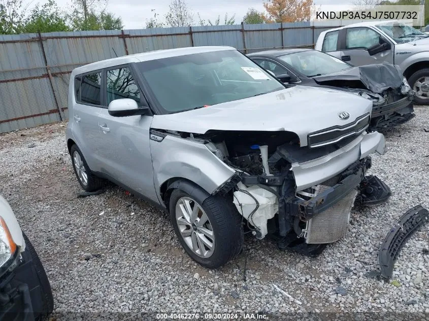 KNDJP3A54J7507732 2018 Kia Soul +