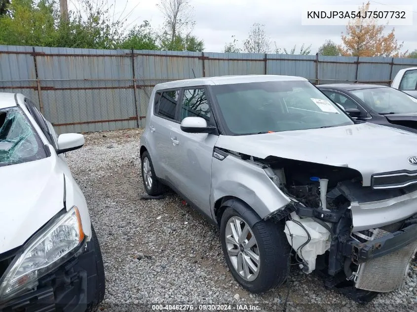 KNDJP3A54J7507732 2018 Kia Soul +