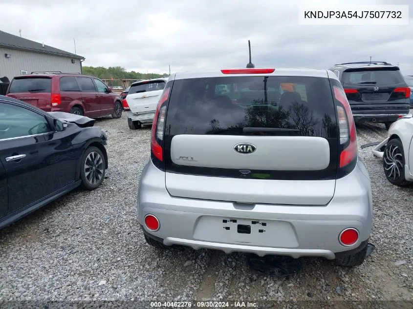 KNDJP3A54J7507732 2018 Kia Soul +