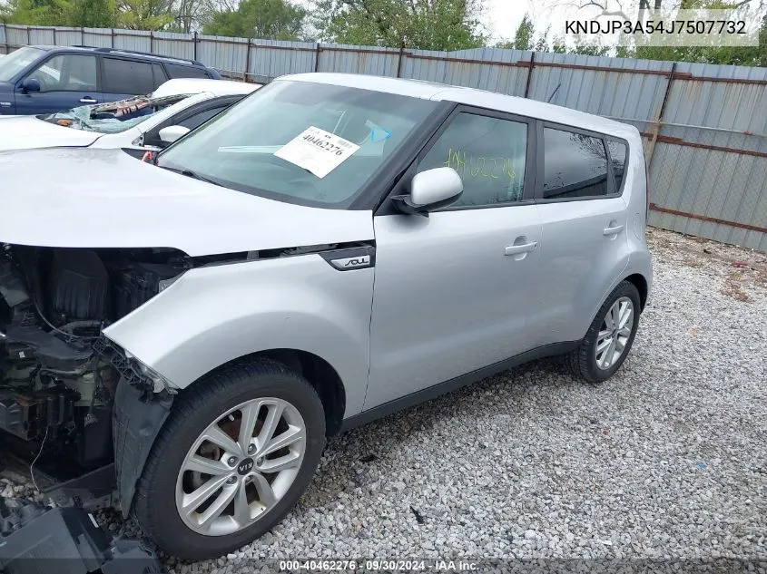 KNDJP3A54J7507732 2018 Kia Soul +