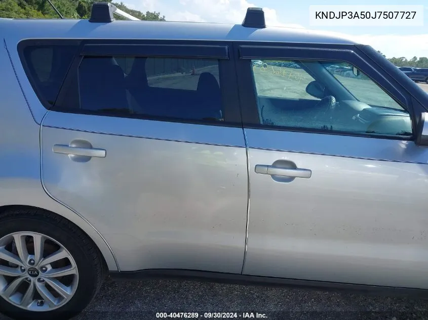 KNDJP3A50J7507727 2018 Kia Soul +