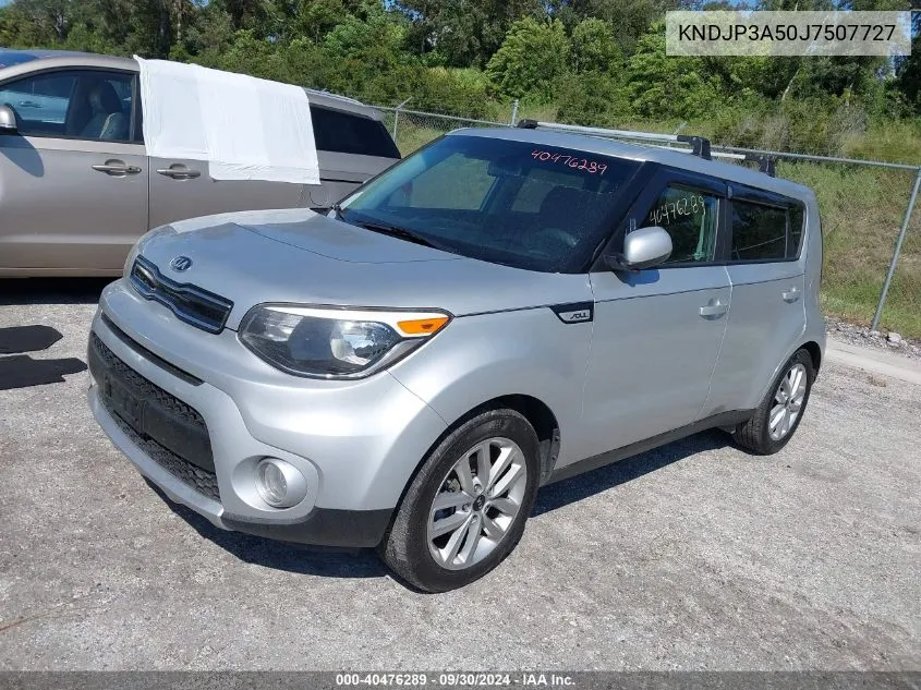 KNDJP3A50J7507727 2018 Kia Soul +