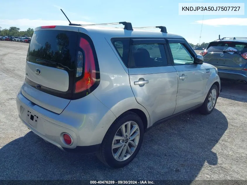 KNDJP3A50J7507727 2018 Kia Soul +