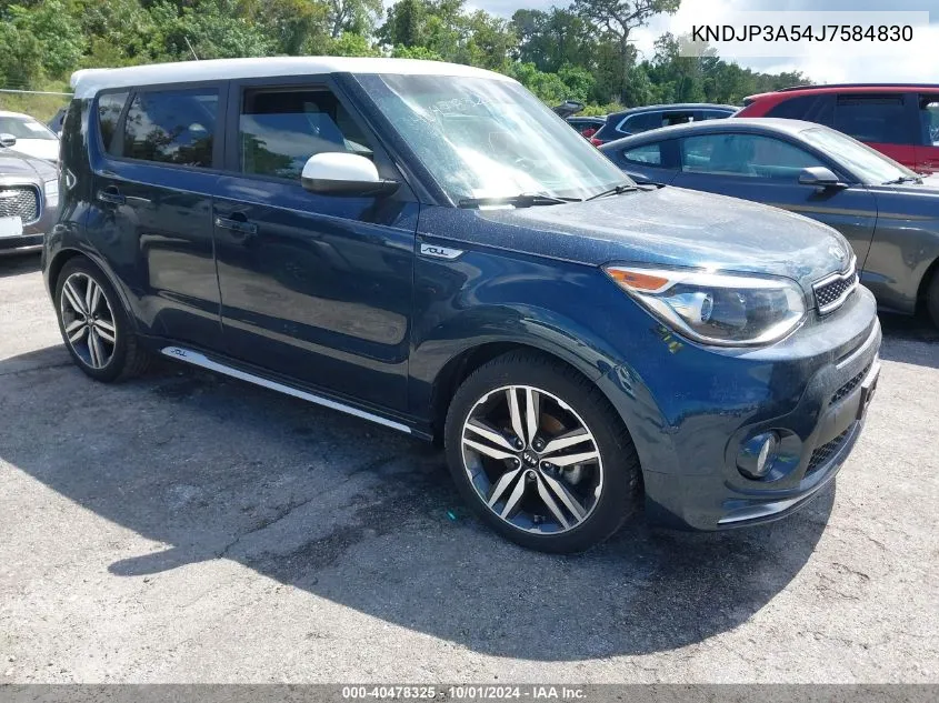 KNDJP3A54J7584830 2018 Kia Soul +