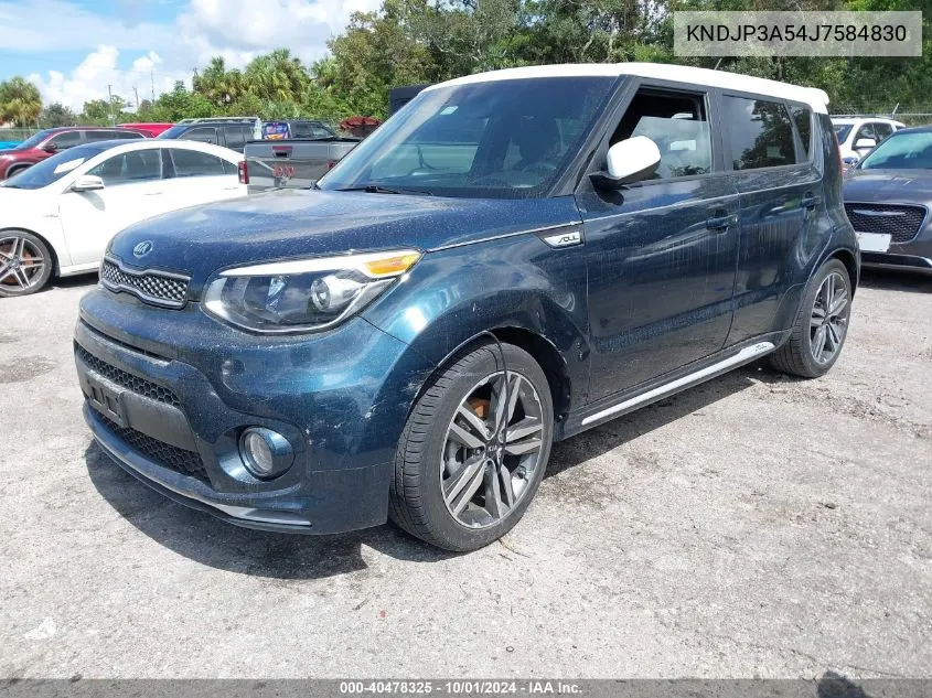 KNDJP3A54J7584830 2018 Kia Soul +