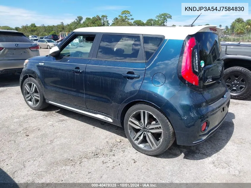 KNDJP3A54J7584830 2018 Kia Soul +