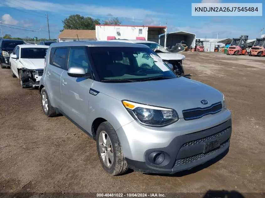 KNDJN2A26J7545484 2018 Kia Soul