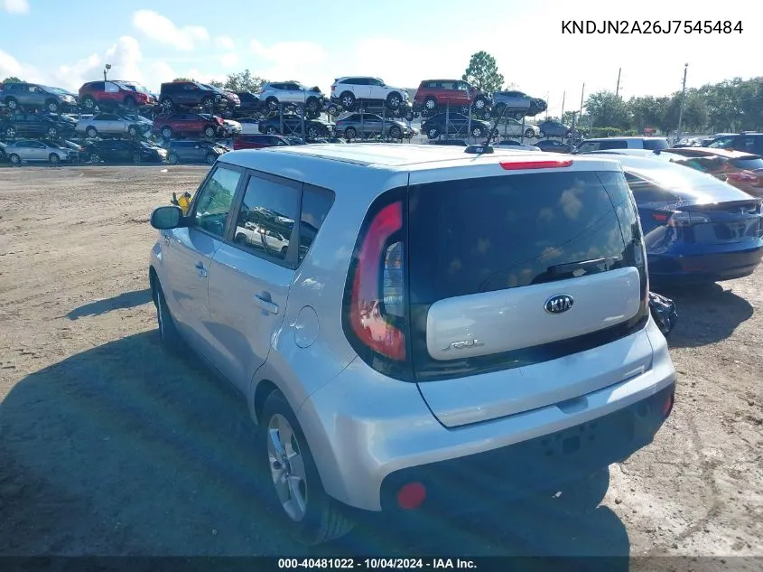 KNDJN2A26J7545484 2018 Kia Soul