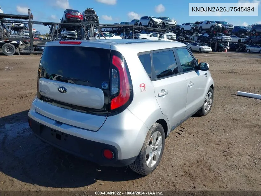 KNDJN2A26J7545484 2018 Kia Soul