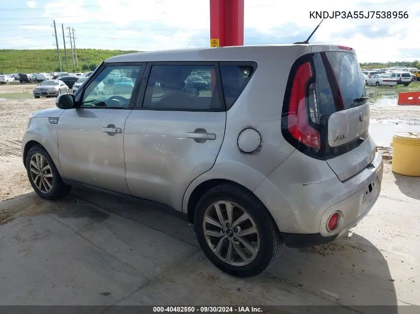 KNDJP3A55J7538956 2018 Kia Soul +