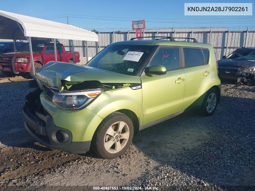 KNDJN2A28J7902261 2018 Kia Soul