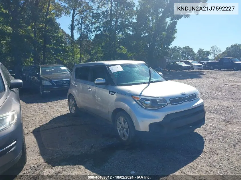 KNDJN2A21J7592227 2018 Kia Soul