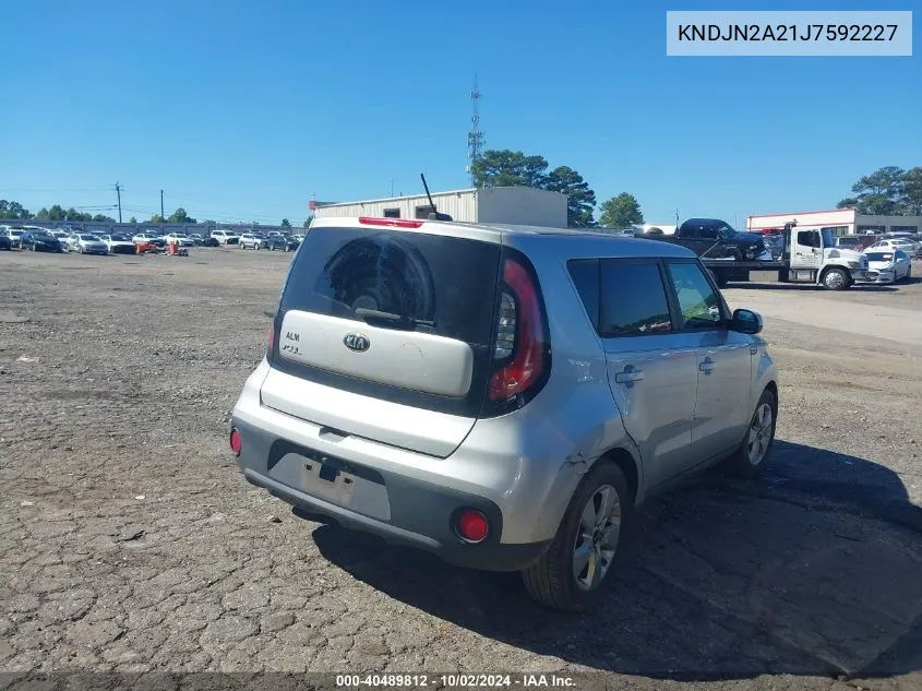 KNDJN2A21J7592227 2018 Kia Soul