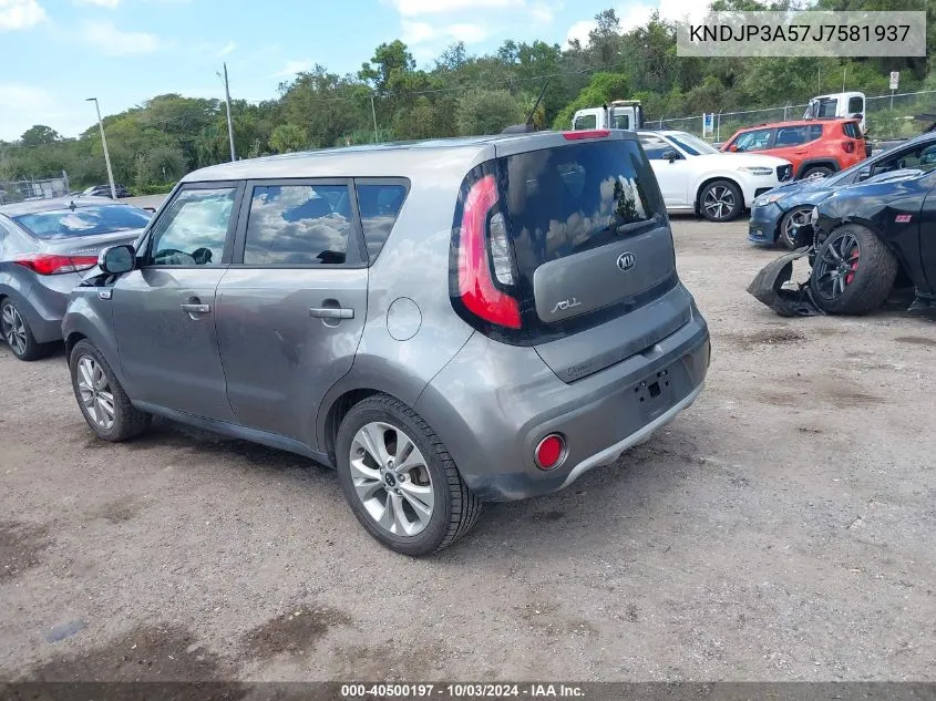 KNDJP3A57J7581937 2018 Kia Soul +