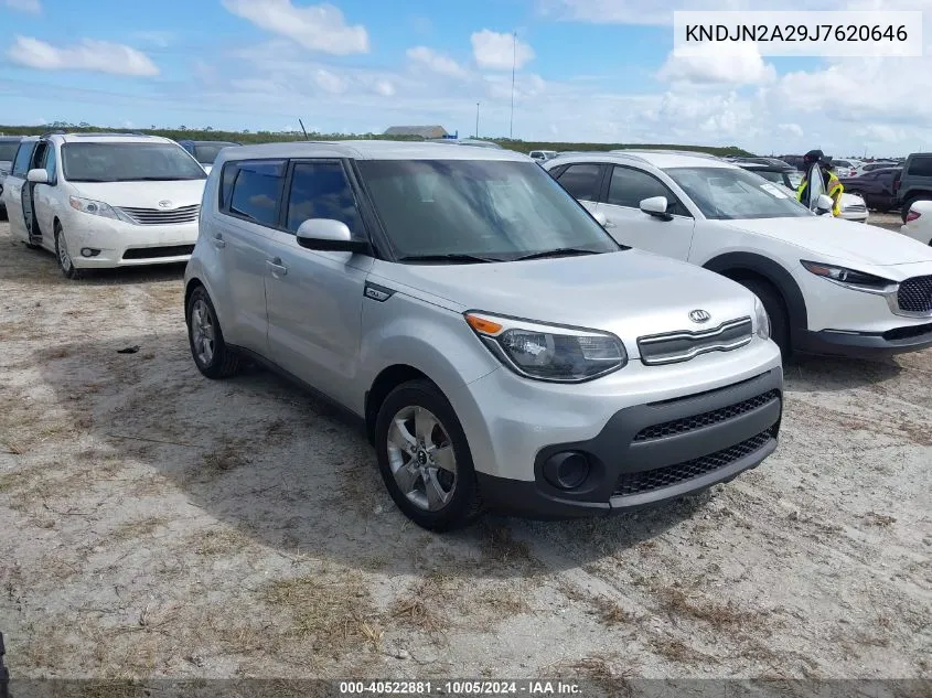 KNDJN2A29J7620646 2018 Kia Soul