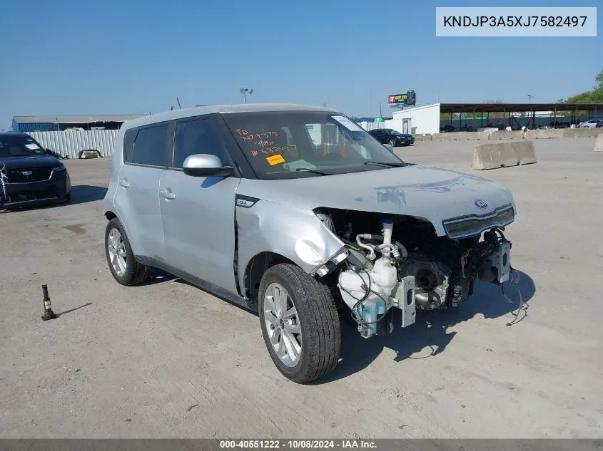 KNDJP3A5XJ7582497 2018 Kia Soul +