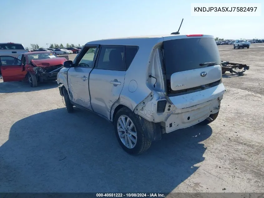 KNDJP3A5XJ7582497 2018 Kia Soul +