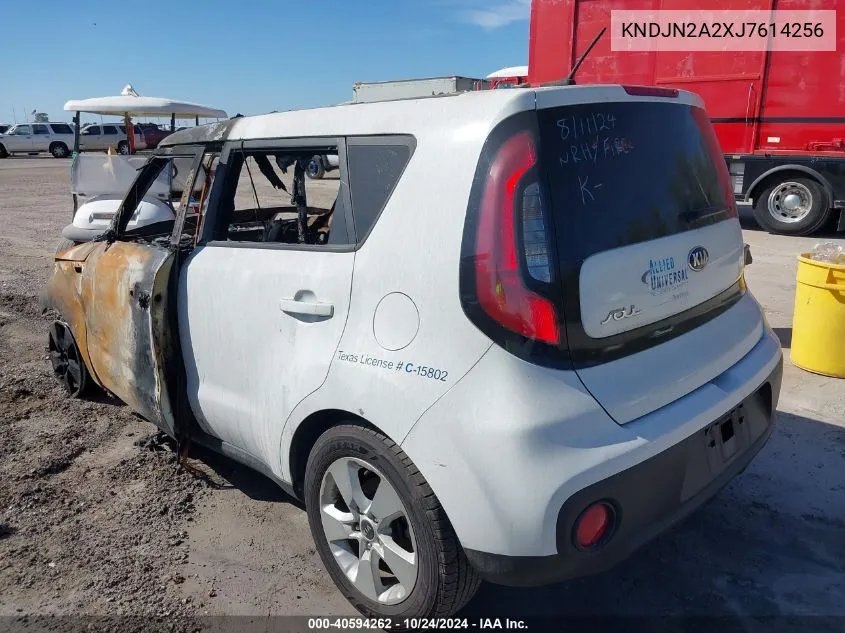 2018 Kia Soul VIN: KNDJN2A2XJ7614256 Lot: 40594262