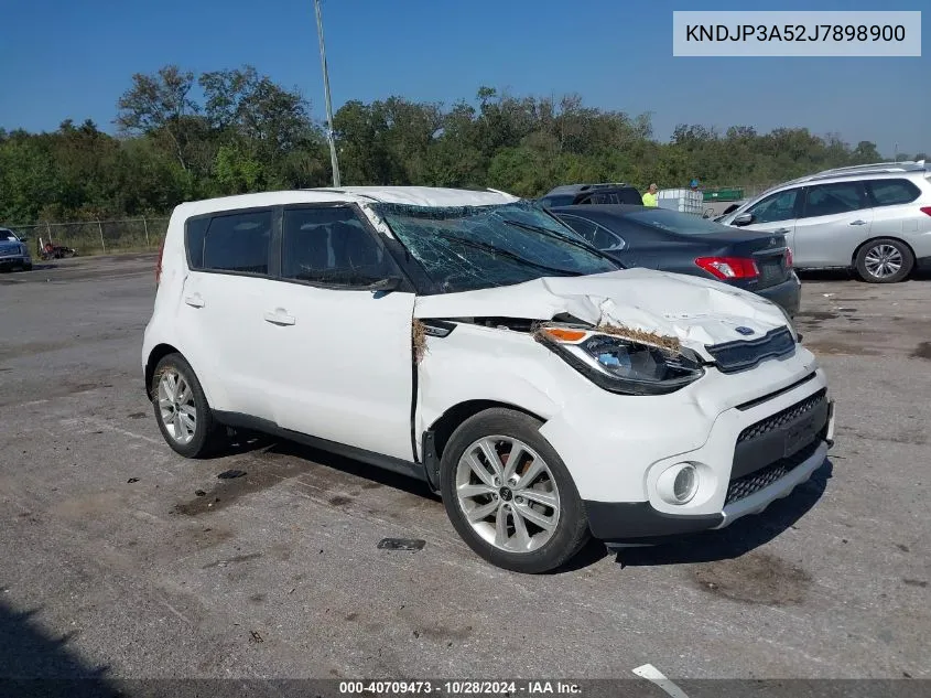 KNDJP3A52J7898900 2018 Kia Soul +