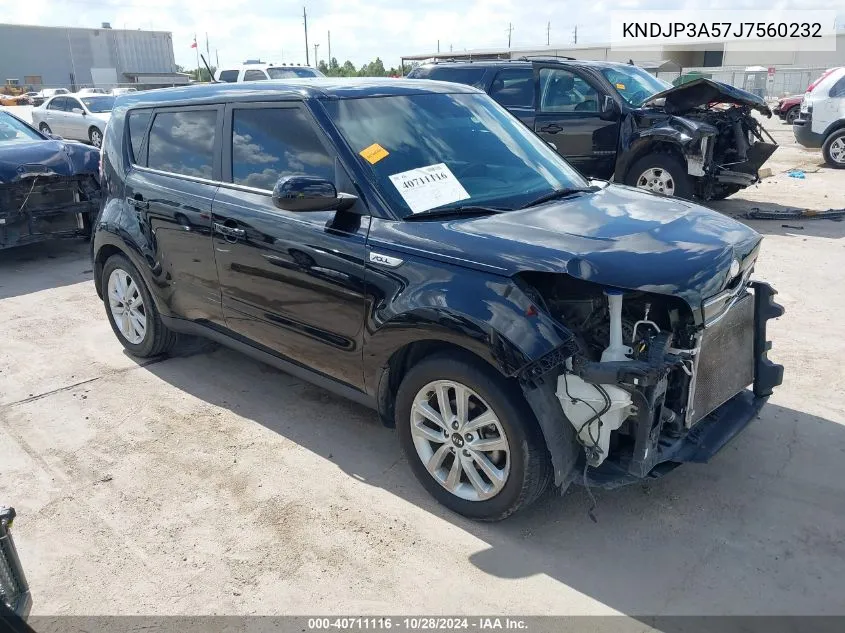 KNDJP3A57J7560232 2018 Kia Soul +