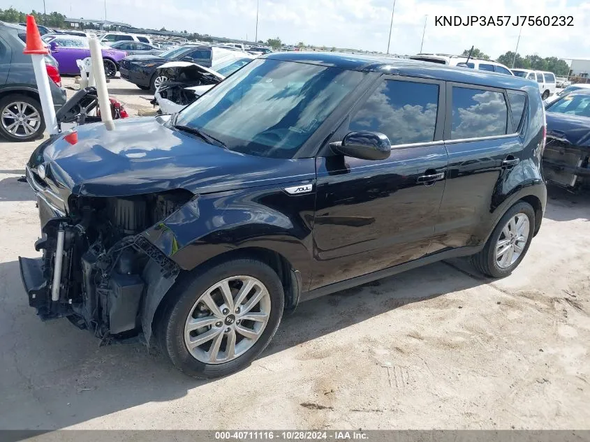 KNDJP3A57J7560232 2018 Kia Soul +