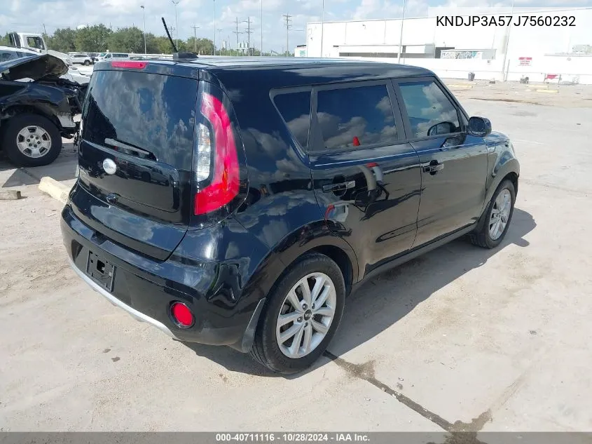 KNDJP3A57J7560232 2018 Kia Soul +