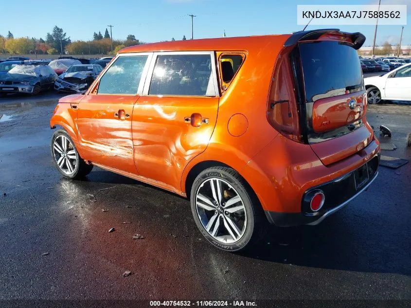 2018 Kia Soul ! VIN: KNDJX3AA7J7588562 Lot: 40754532