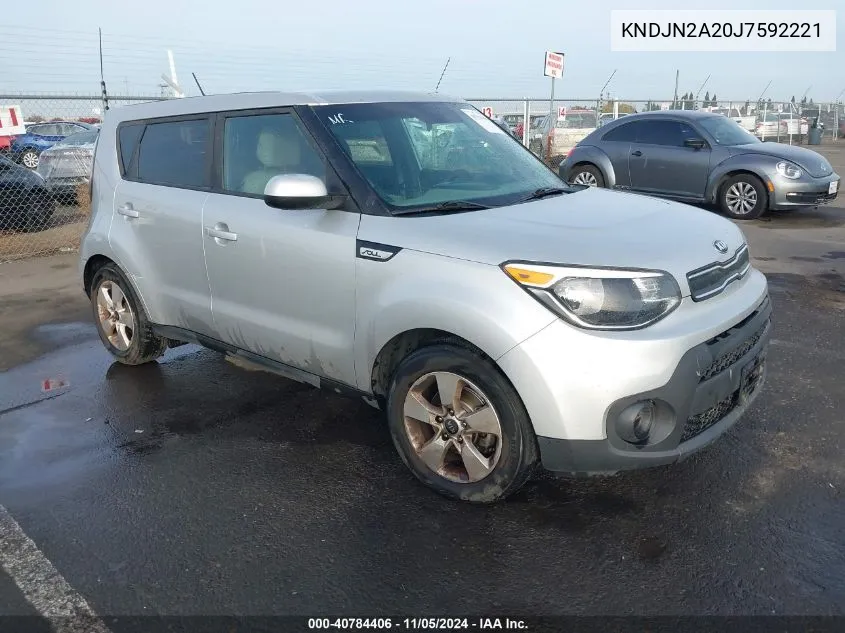 KNDJN2A20J7592221 2018 Kia Soul